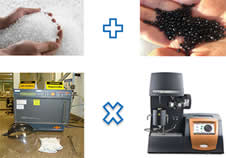 Article: Comparative Study Between Calcination and Thermogravimetry Techniques in the Quantification of Carbon Black Content in Polymeric Resins