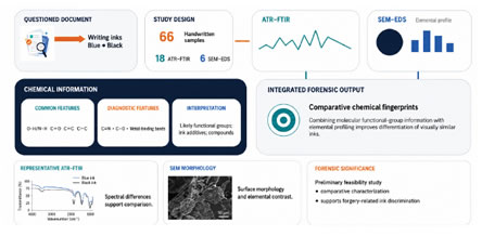 Article: Chemical Fingerprinting and Analytical Characterization of Writing Inks in Questioned Document Examination
